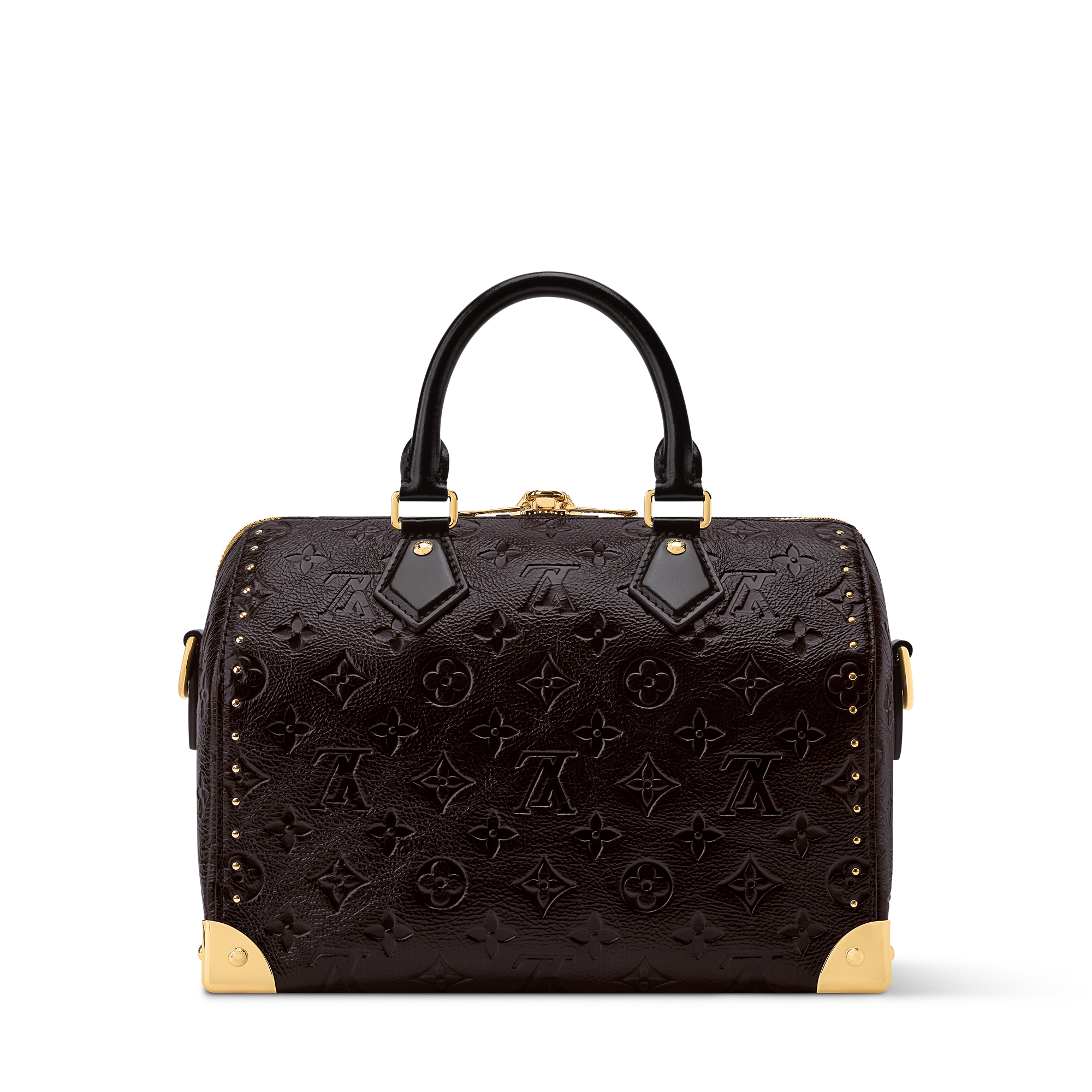 Speedy Trunk 25 Fashion Leather - Luxury Women Bags - M26392 Brown